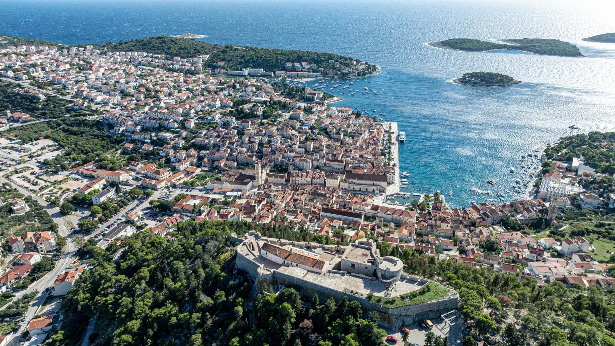 Apartments Barcot Hvar Town Buitenkant foto